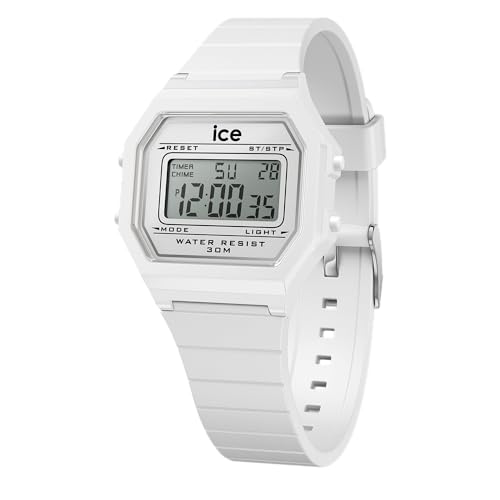 正規代理店 [Ice watch] アイスウォッチ 時計 腕時計 メンズ レディース 022899 ICE digit retro アイス デジット レトロ ホワイト スモール 32mm